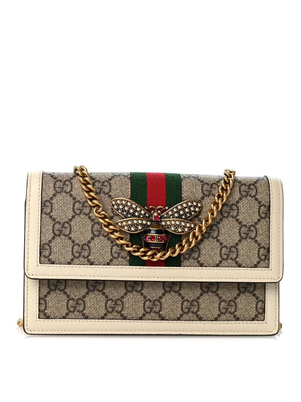 Gucci Gg Supreme Web Queen Margaret #343171G10B